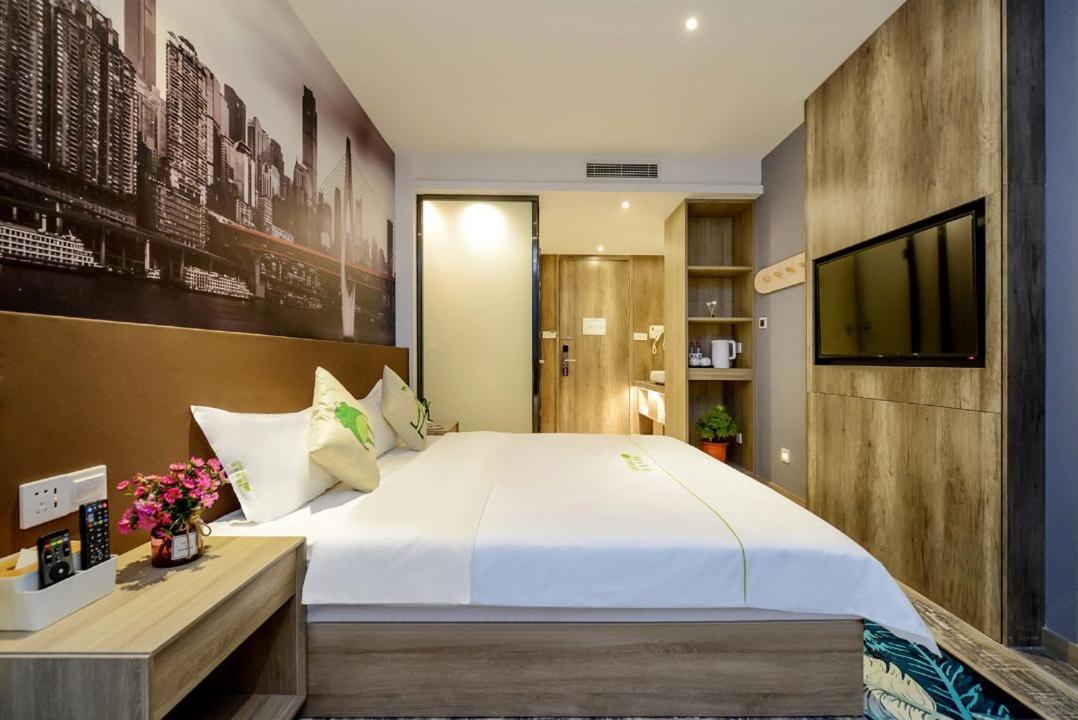 Heye International Youth Hostel Чунцин Экстерьер фото