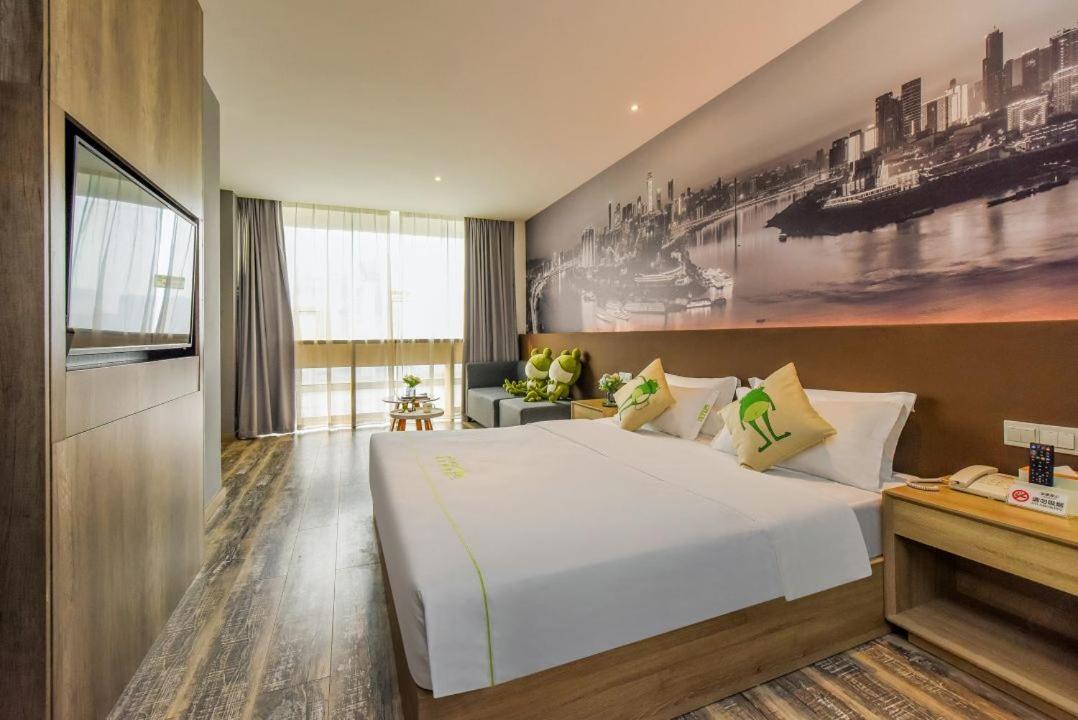 Heye International Youth Hostel Чунцин Экстерьер фото