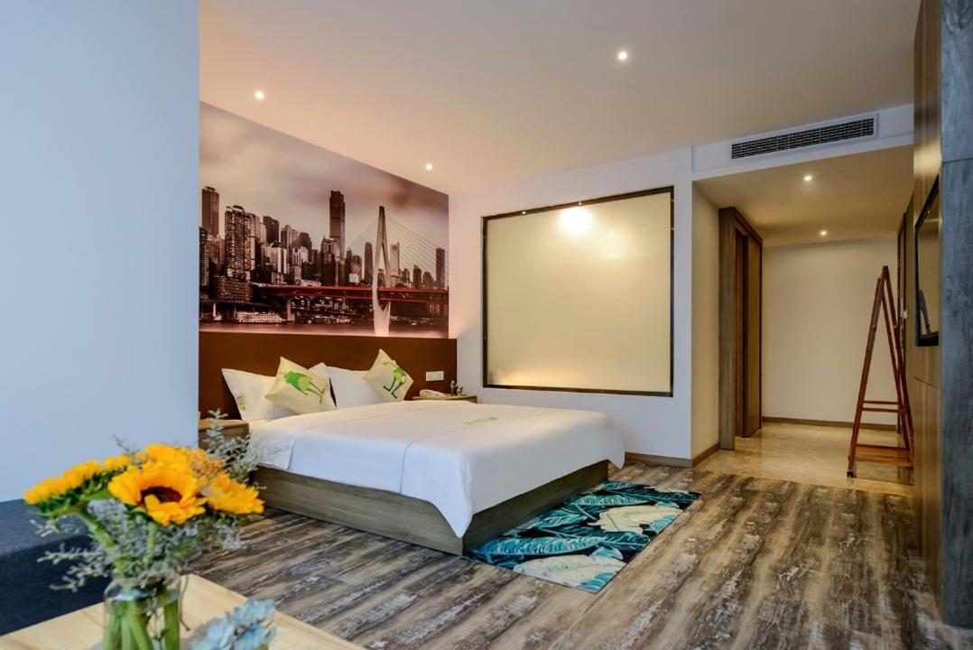 Heye International Youth Hostel Чунцин Экстерьер фото
