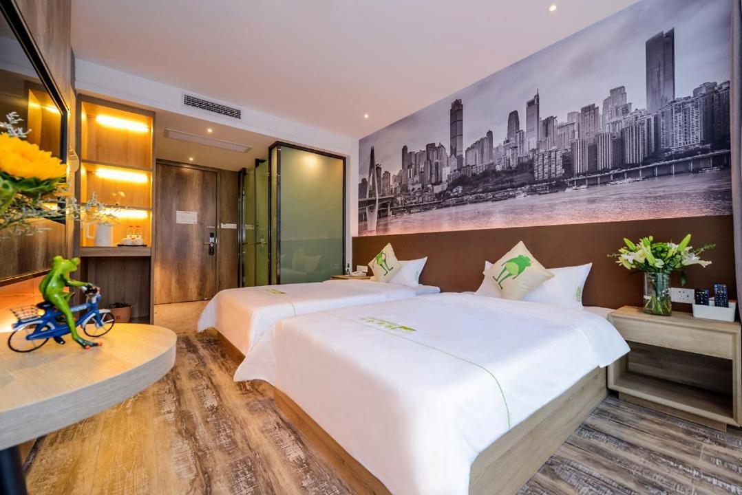 Heye International Youth Hostel Чунцин Экстерьер фото